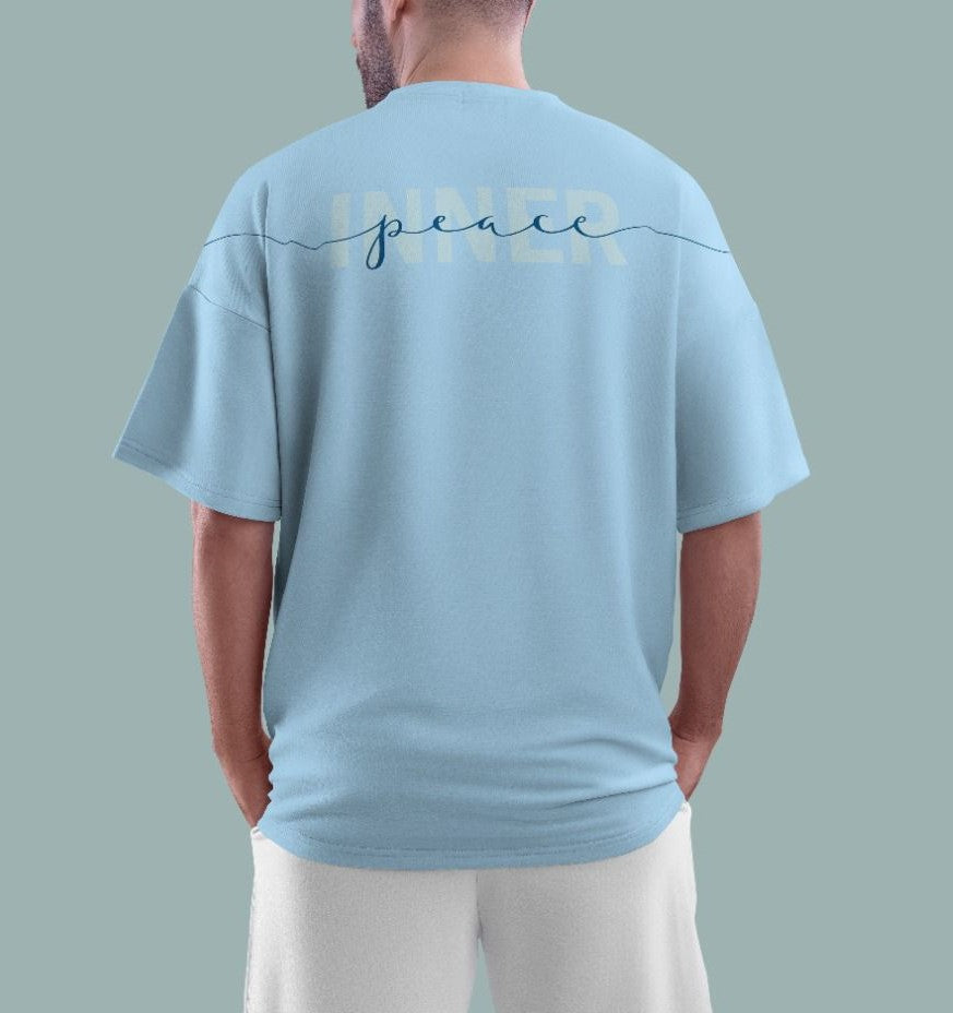 Inner Peace – Oversized Graphic T-Shirt
